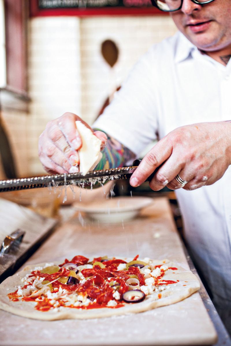 Pizza: EVO Pizzeria