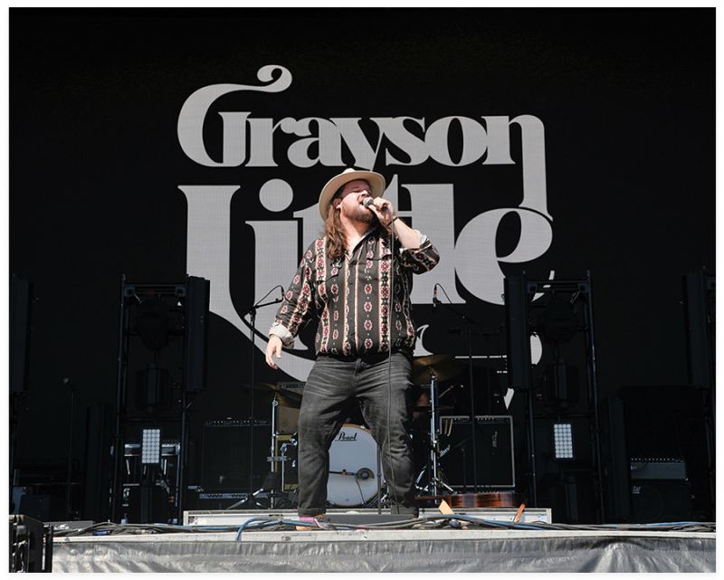 Meet Grayson Little: The Voice Behind “Pluff Mud Country”