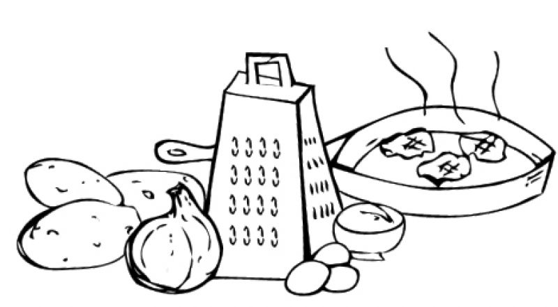Make Potato Latkes