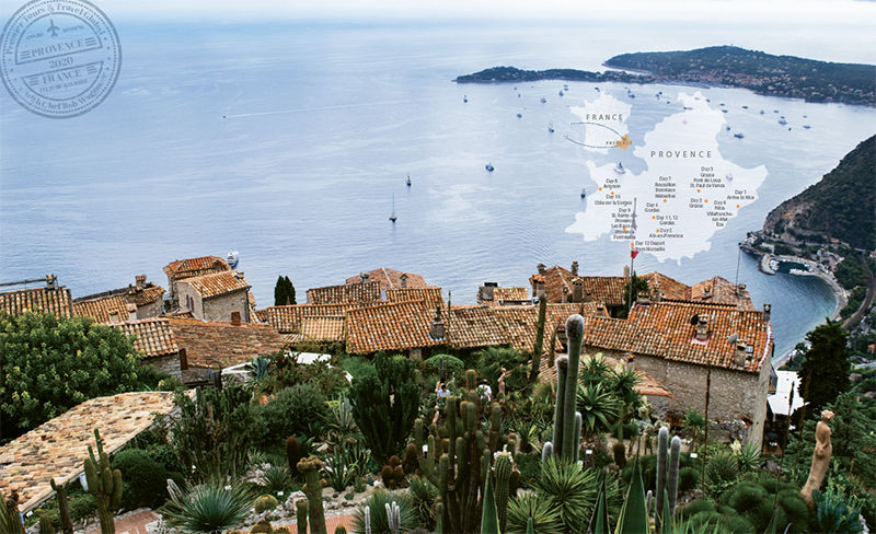 Premier Tours & Travel  - An Experience in Provence with culinary legend Bob Waggoner 
