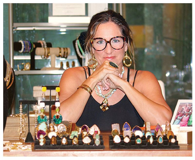 J. Melissa Designs’s hand-wired jewelry is made with purpose