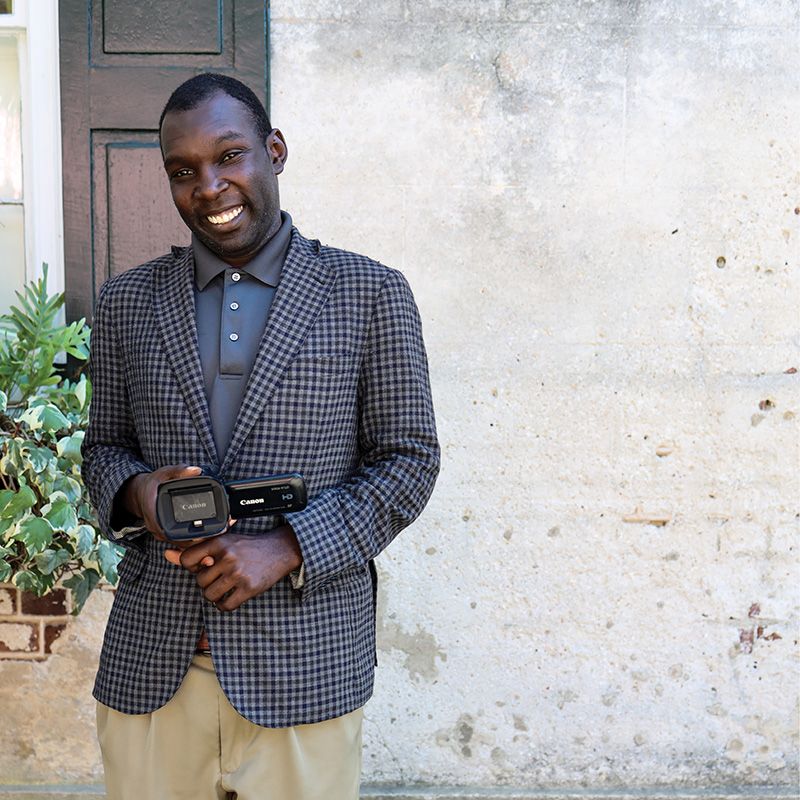 Up close with independent journalist Quintin Washington