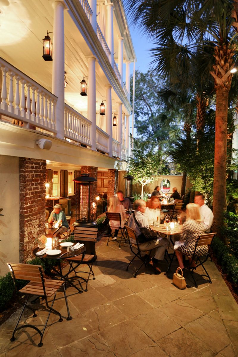 For a Romantic Date: Zero George Cafe + Bar