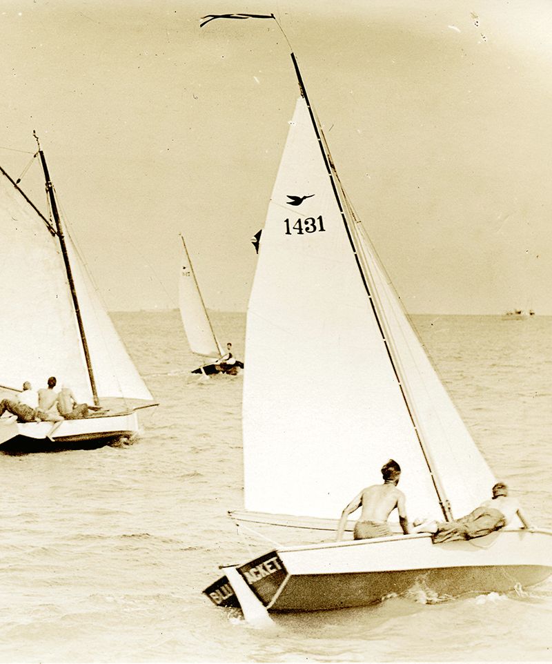 Racing the Wind