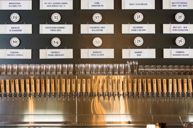 Restaurant Beer Selection: Edmund’s Oast