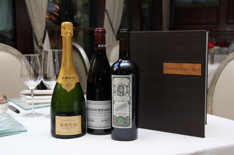 Wine List: Charleston Grill