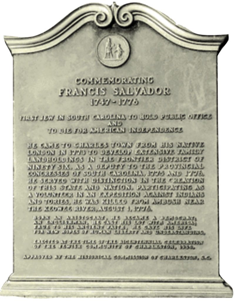 How Francis Salvador fought for the country’s independence 