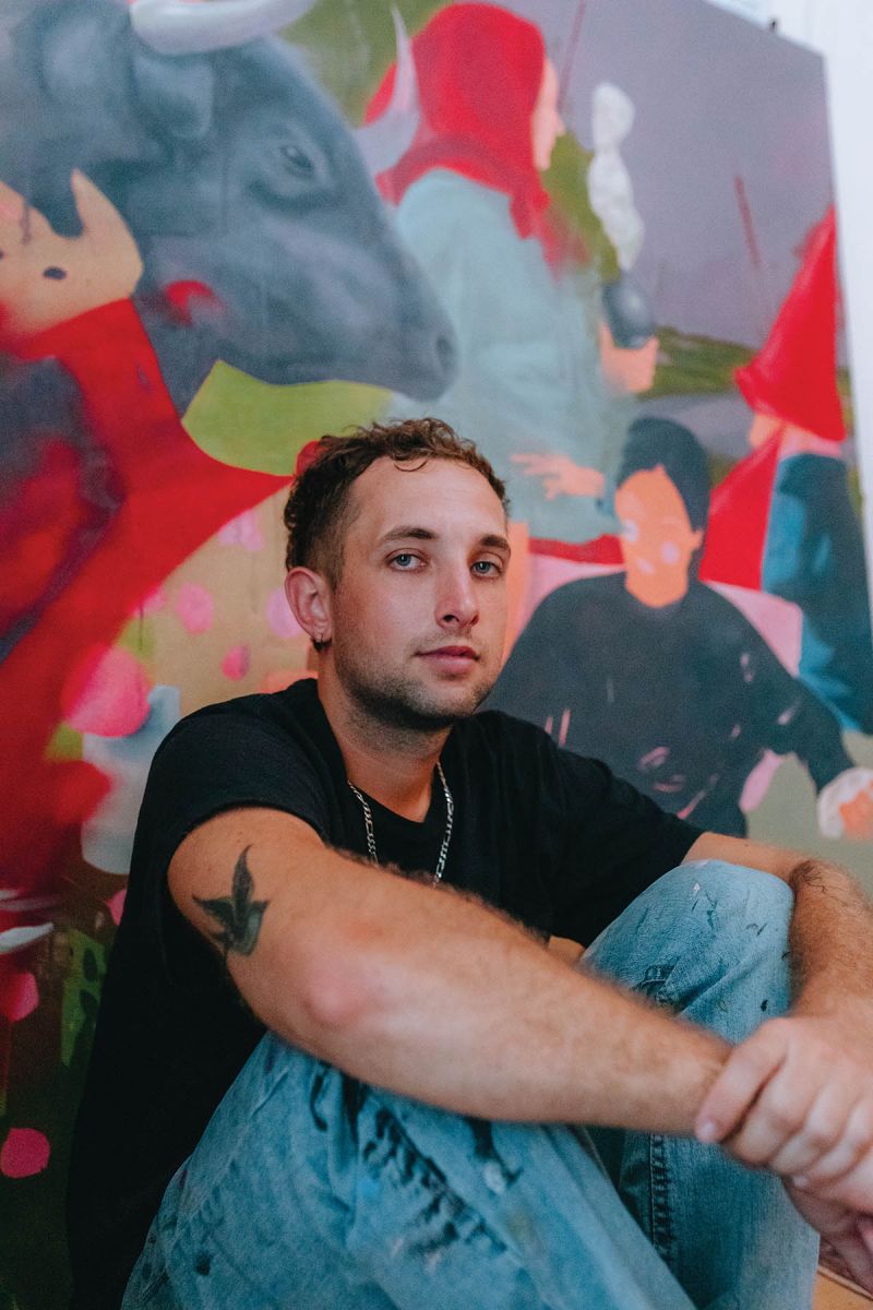 When Walls Talk: Riivo Kruuk Paints Murals that Bridge Cultures and Time