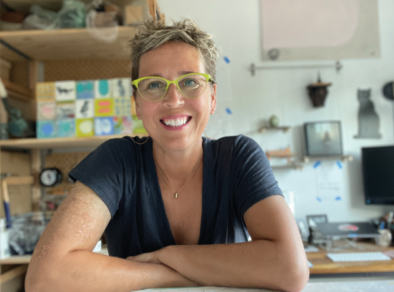 Why assemblage artist Robin Howard seeks to surprise and delight viewers