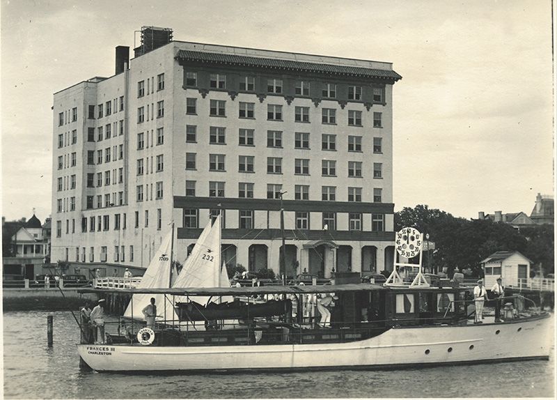 The peninsula’s first luxury hotel attracted famous guests