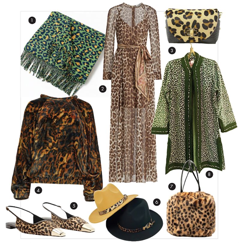 Go Wild with These Handpicked Local Leopard Styles