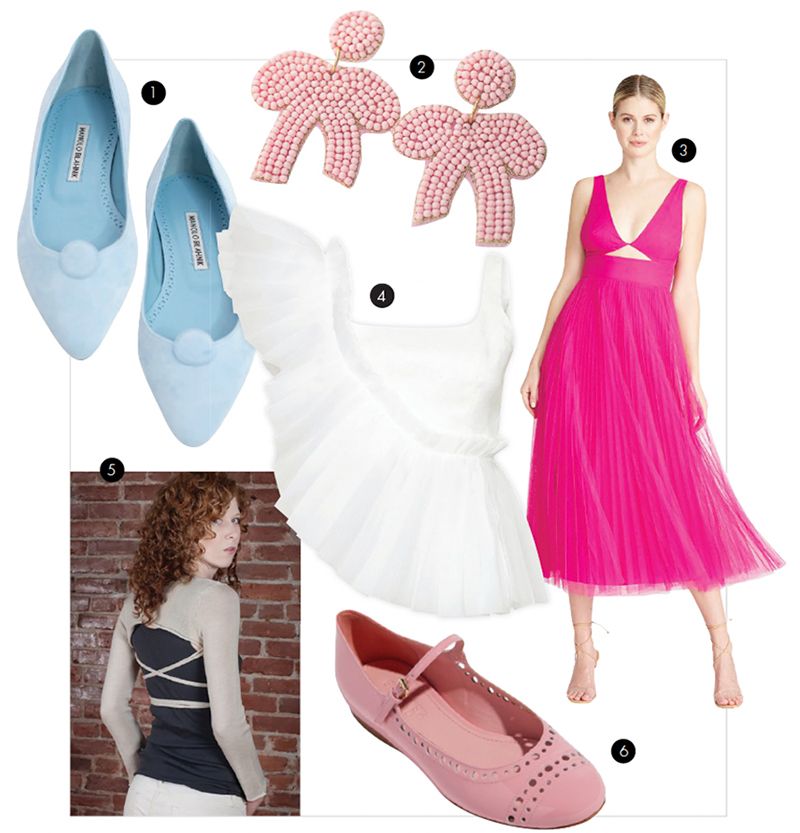 Scouting Report: On-pointe ballet-inspired looks to usher in spring