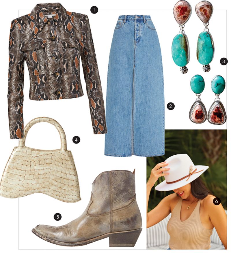 Scouting Report: Western-influenced styles have always been a fall wardrobe classic