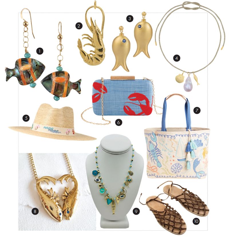 Dive Into the Season’s Hottest Marine-Themed Fashion Statements