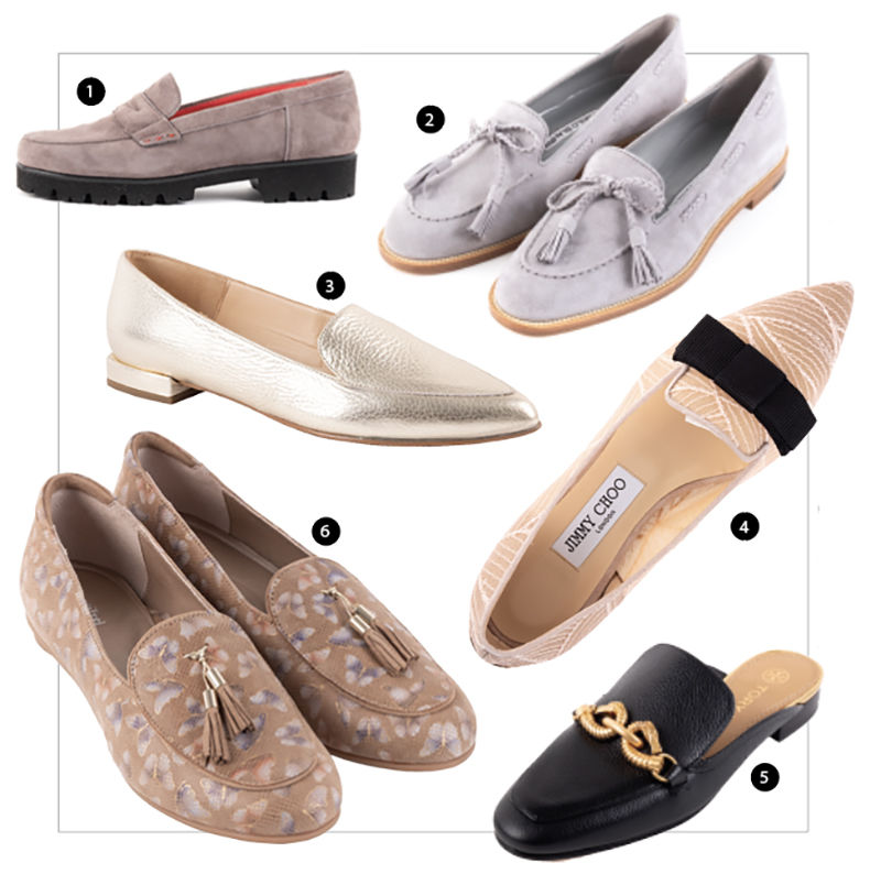 Loafing Around: The classic flat goes luxe