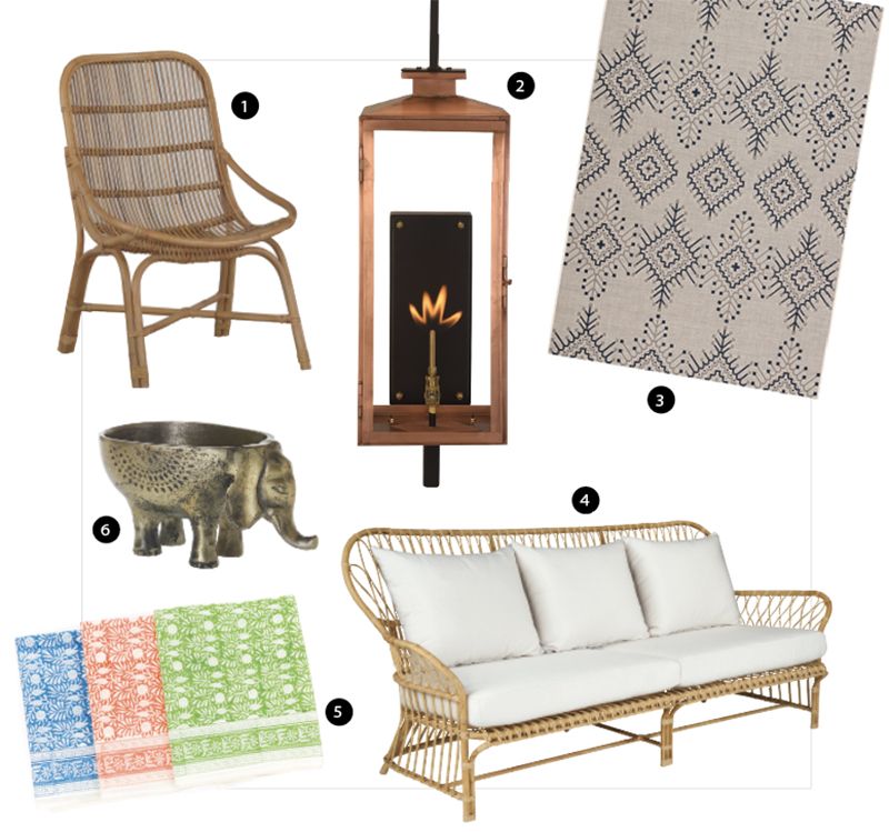 Turn your patio or deck into an outdoor oasis