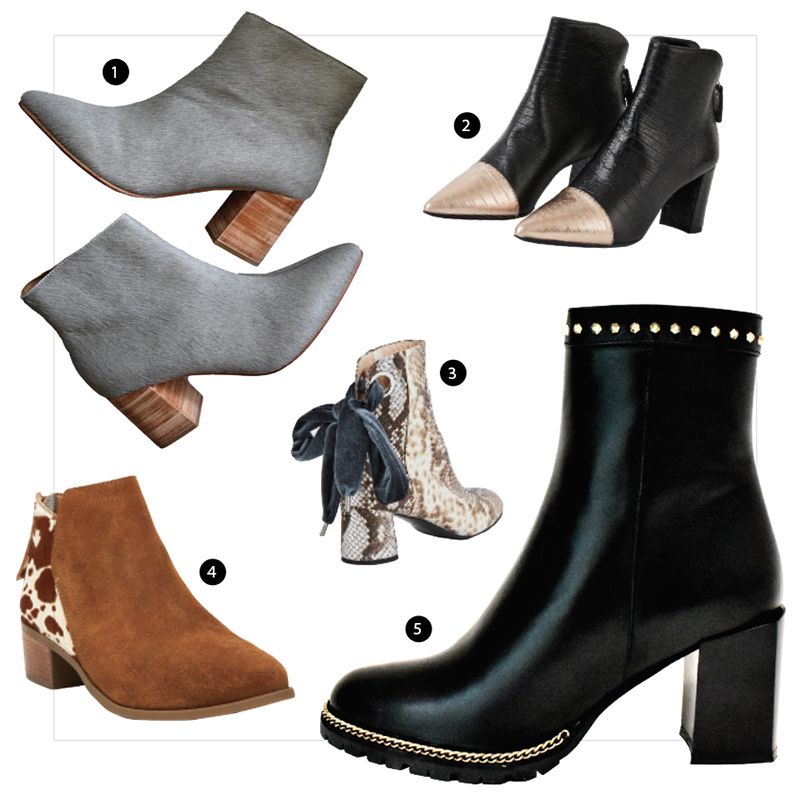 Best foot forward: Top local picks for haute booties this fall