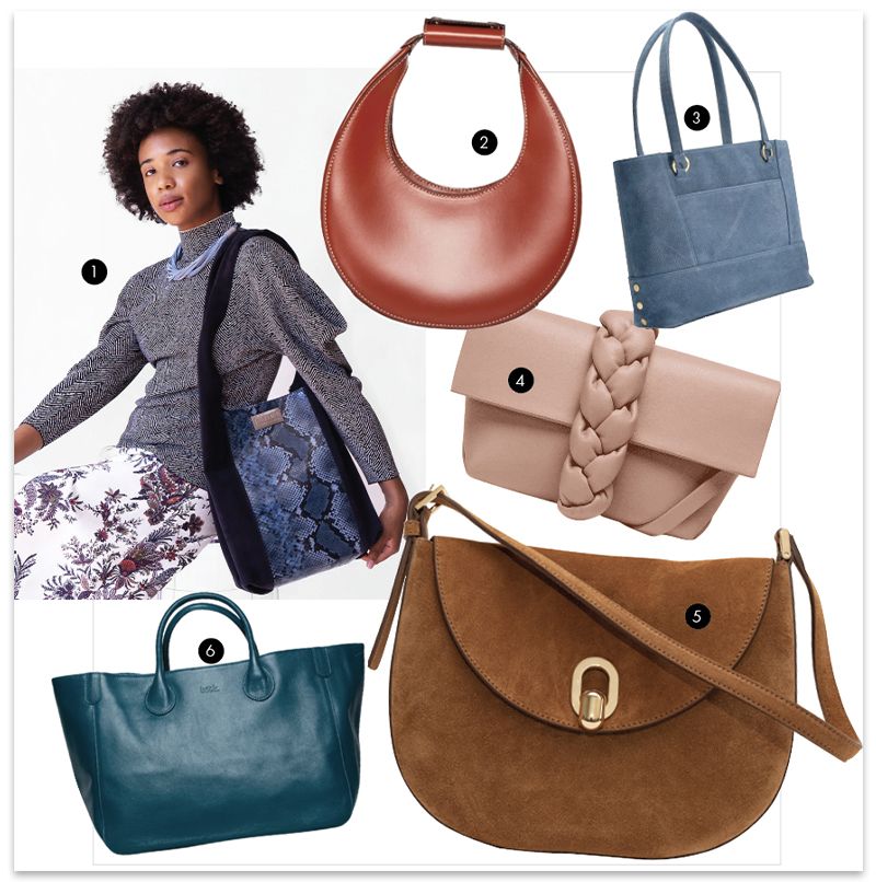 Scouting Report: Shoulder these bridge-season bags selected from local stores