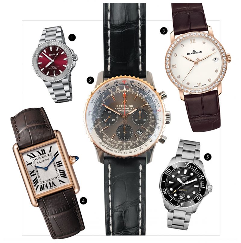 Statement-making watches that will stand the test of time