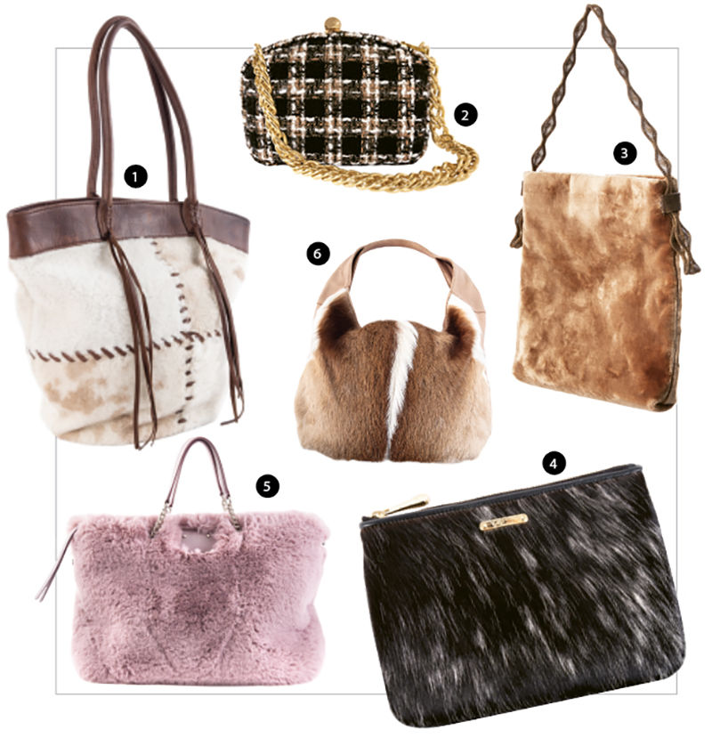 The season's textured totes are giving us all the feels