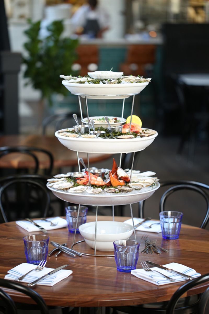 Upscale Seafood: The Ordinary