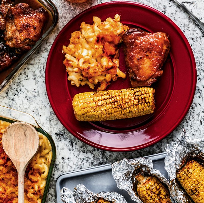 Grilled Corn on the Cob