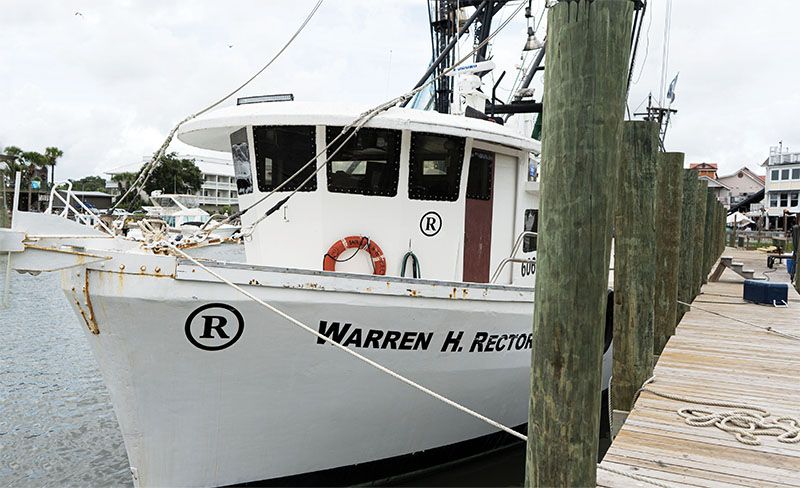 A Day in the Life of a Lowcountry Shrimper