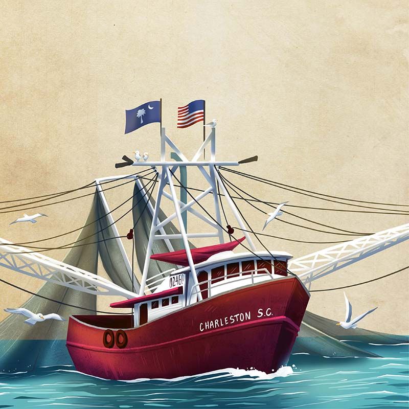 Shrimp Trawler