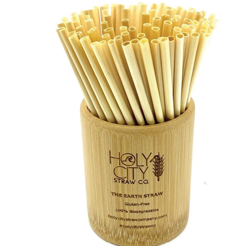 Holy City Straw Co.: An eco-friendly alternative to plastic