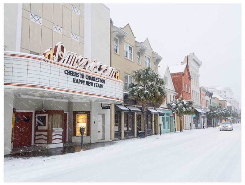 Flashback: Remembering snow-dusted Holy City landmarks and locals enjoying the winter wonderland in January 2018