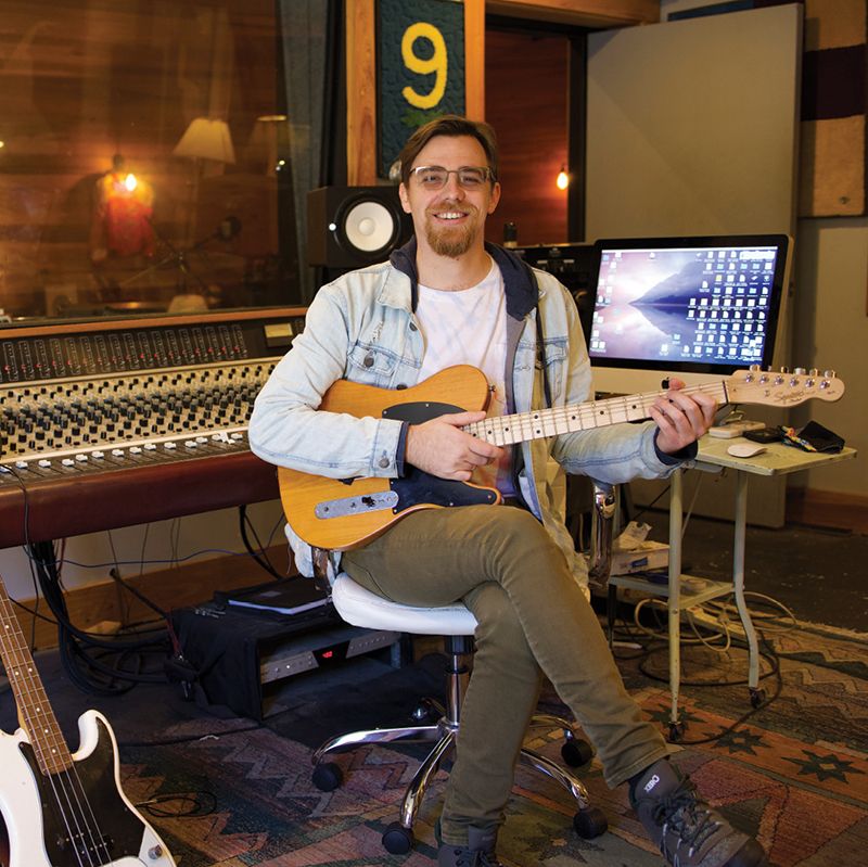 Producer Wolfgang Zimmerman helps bands find their signature sound at The Space