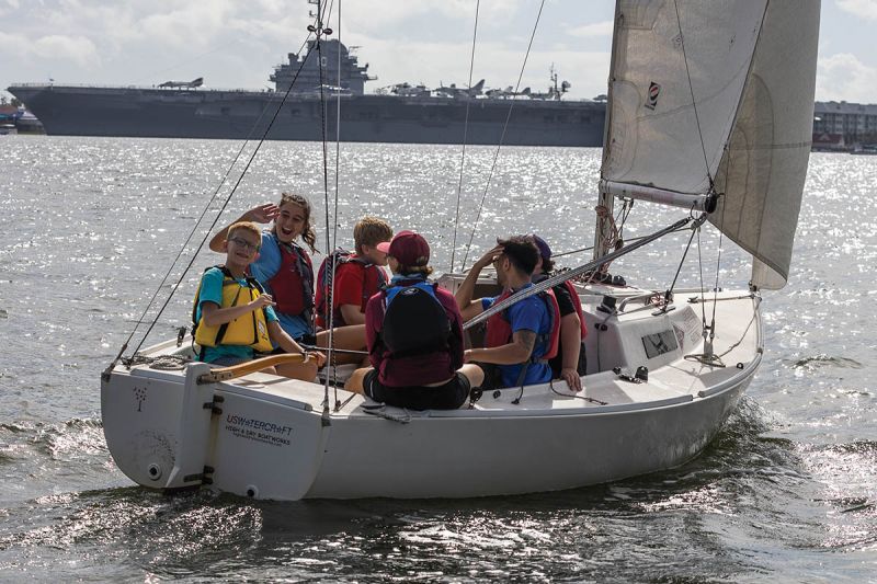 Spectrum Sailing Helps Children with Autism Learn the Ropes