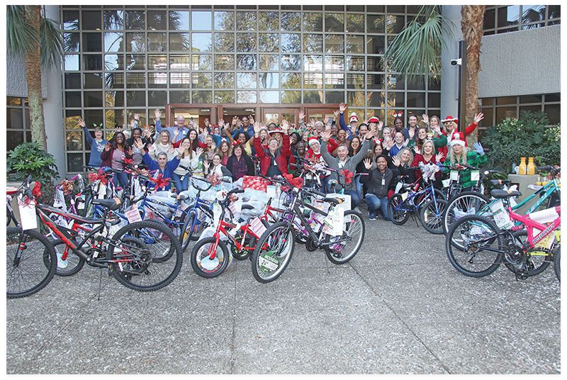 Giving Back: MUSC’s Angel Tree Parade brings holiday cheer to young patients