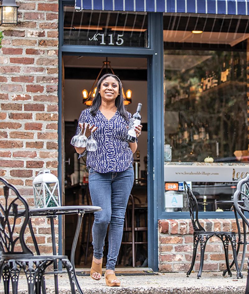 Leeah’s Wine Shop serves community spirit in the Old Village