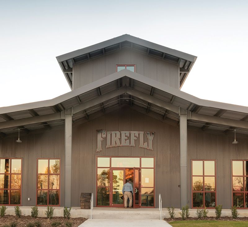 How Firefly Distillery is fighting germs and lifting spirits