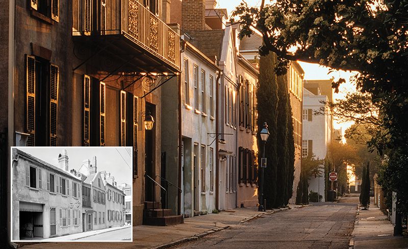 Stroll through the Centuries Along Charleston’s Secret Alleyways & Lanes