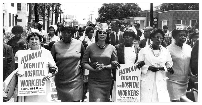 Standing Together: Protesting working conditions, the Hospital Workers’ Movement began 55 years ago this March