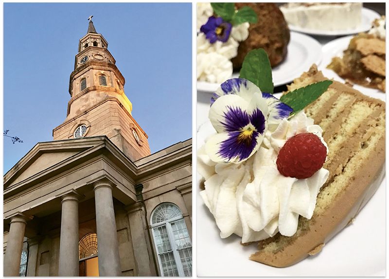 Charleston's tearoom tradition