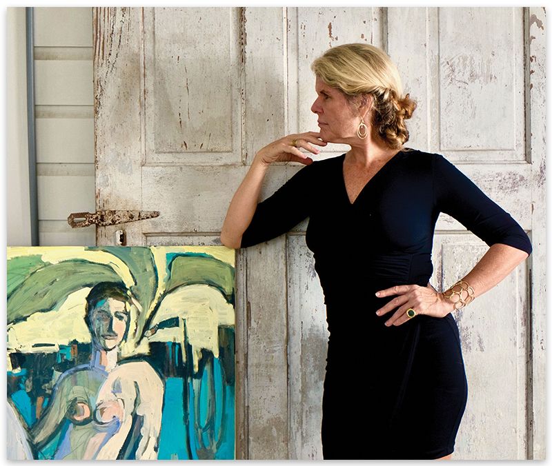 Style Q&A: Painter Anne Darby Parker shares how to layer an artful outfit