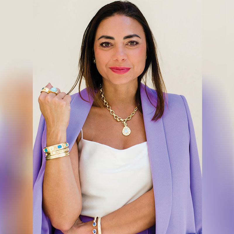 Catch up with stylist and blogger Andrea Serrano