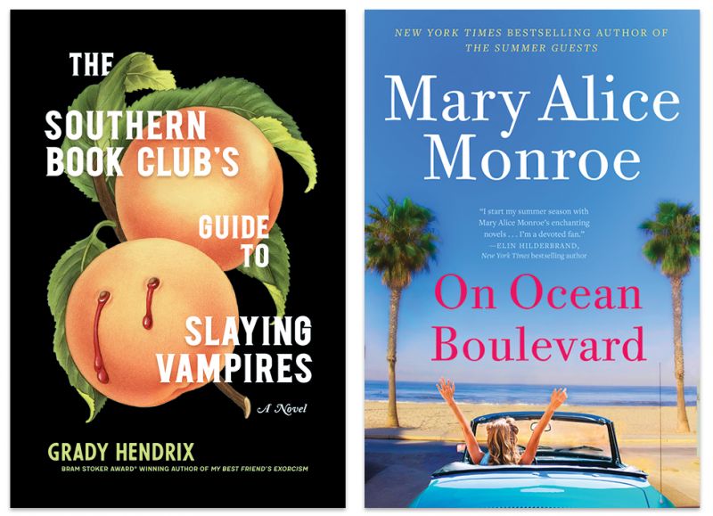 Summer reads by authors with local connections