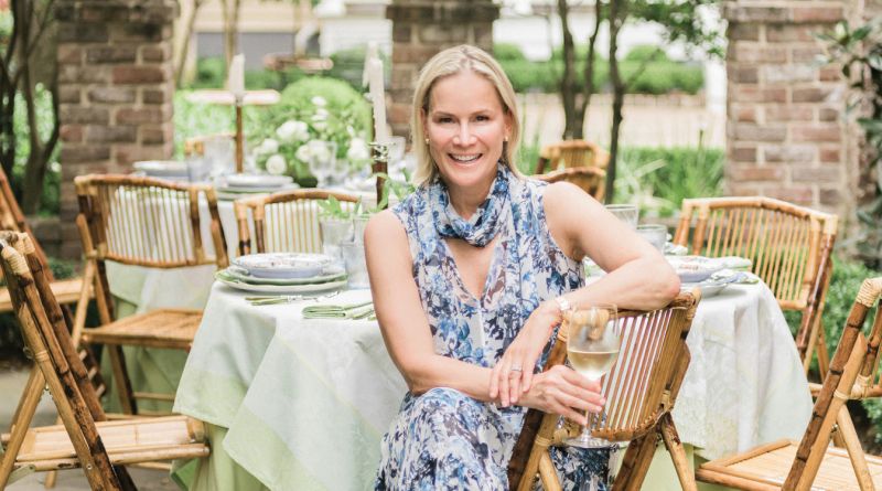 Supper in the Garden with Lynn Easton