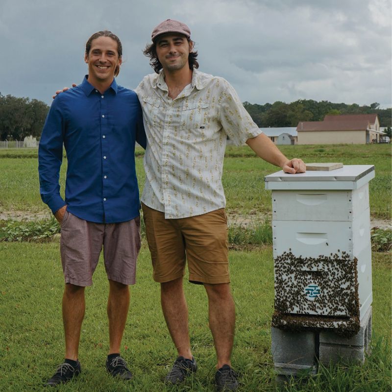 Sweet Success: Apis Mercantile pairs sustainably sourced honey with hemp extract to cultivate a booming business
