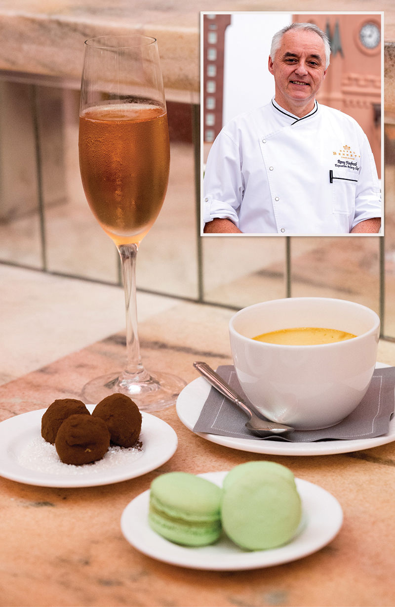 3 Sweet Treats by pastry chef Rémy Fünfrock