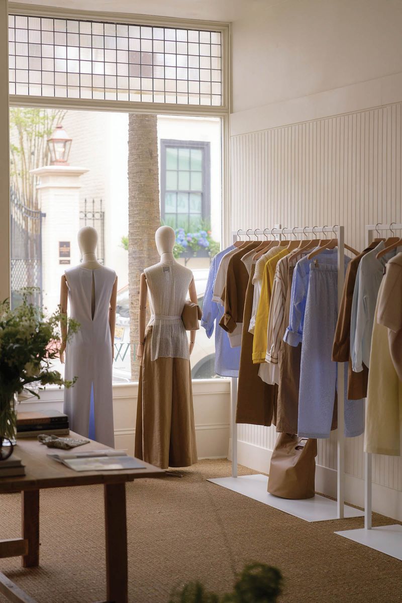 TWP brings its signature button-down shirts to King Street