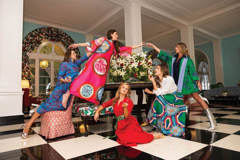 Charleston Welcomes House of MBR & Frances Valentine