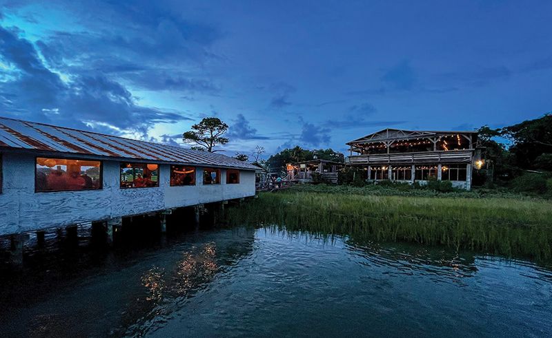 Celebrating 75 years of oyster roasts at Bowen’s Island  