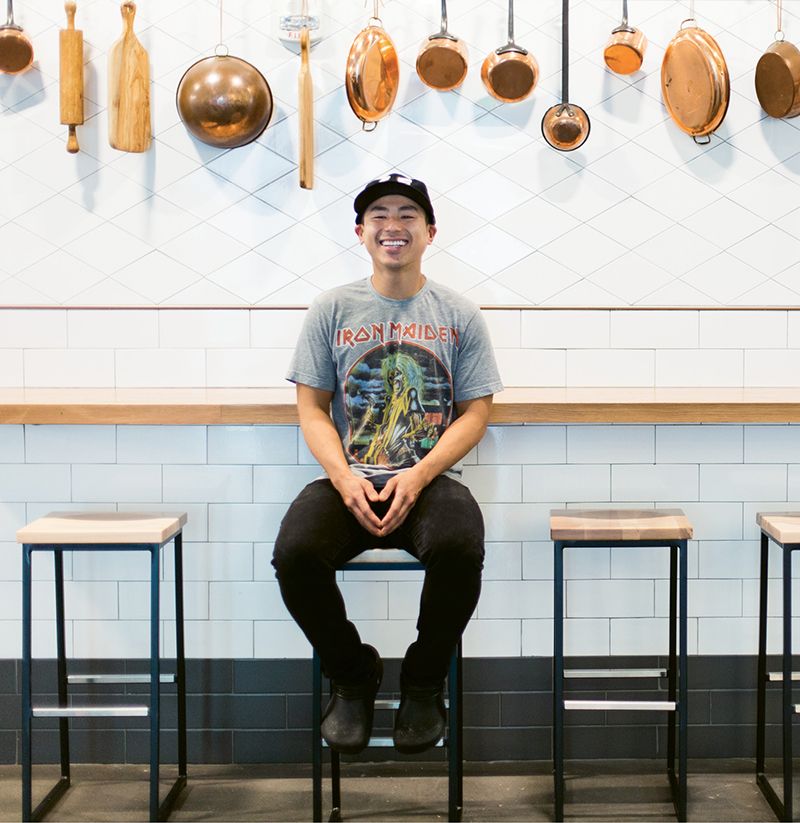 15 Minutes with: Thai Phi