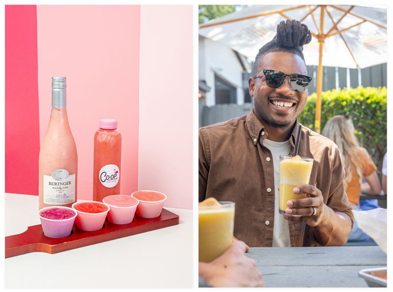 Beat the summer swelter with five boozy frozen drinks from local eateries