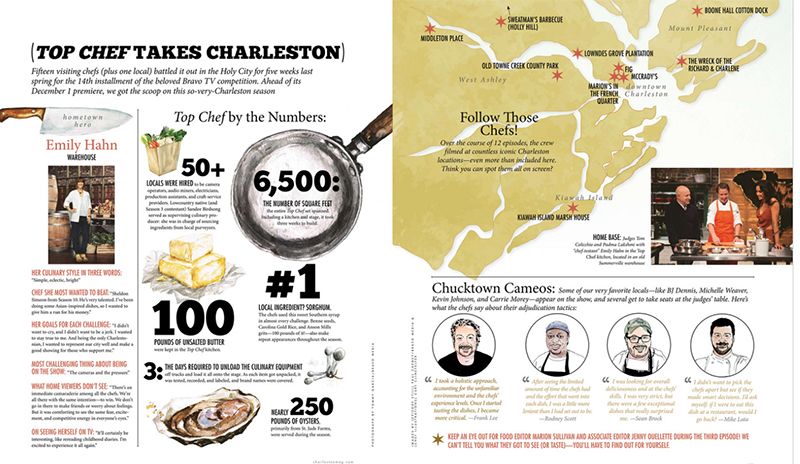 Top Chef Takes Charleston